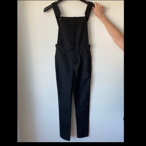 H&M divided black overall
